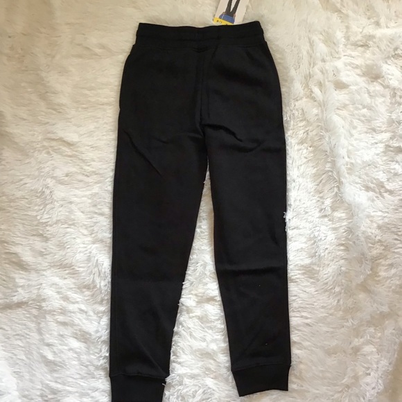 NWT Spyder Black Joggers Sweatpants Various Sizes - Picture 2 of 3